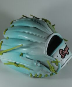 Teal x Lime Green Legend Edition Baseball Glove