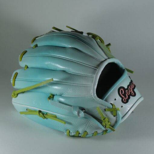 Teal x Lime Green Legend Edition Baseball Glove