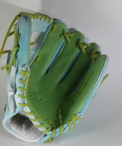 Teal x Lime Green Legend Edition Baseball Glove