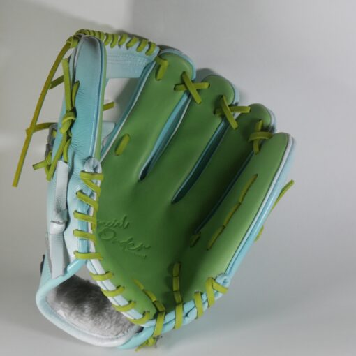 Teal x Lime Green Legend Edition Baseball Glove