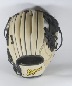 Black Baseball Glove