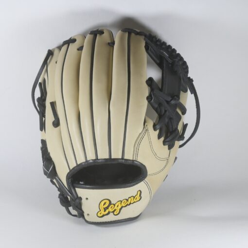 Black Baseball Glove