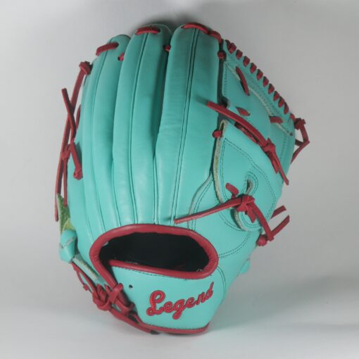 Red Baseball Glove