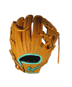 Forest Green Baseball Glove